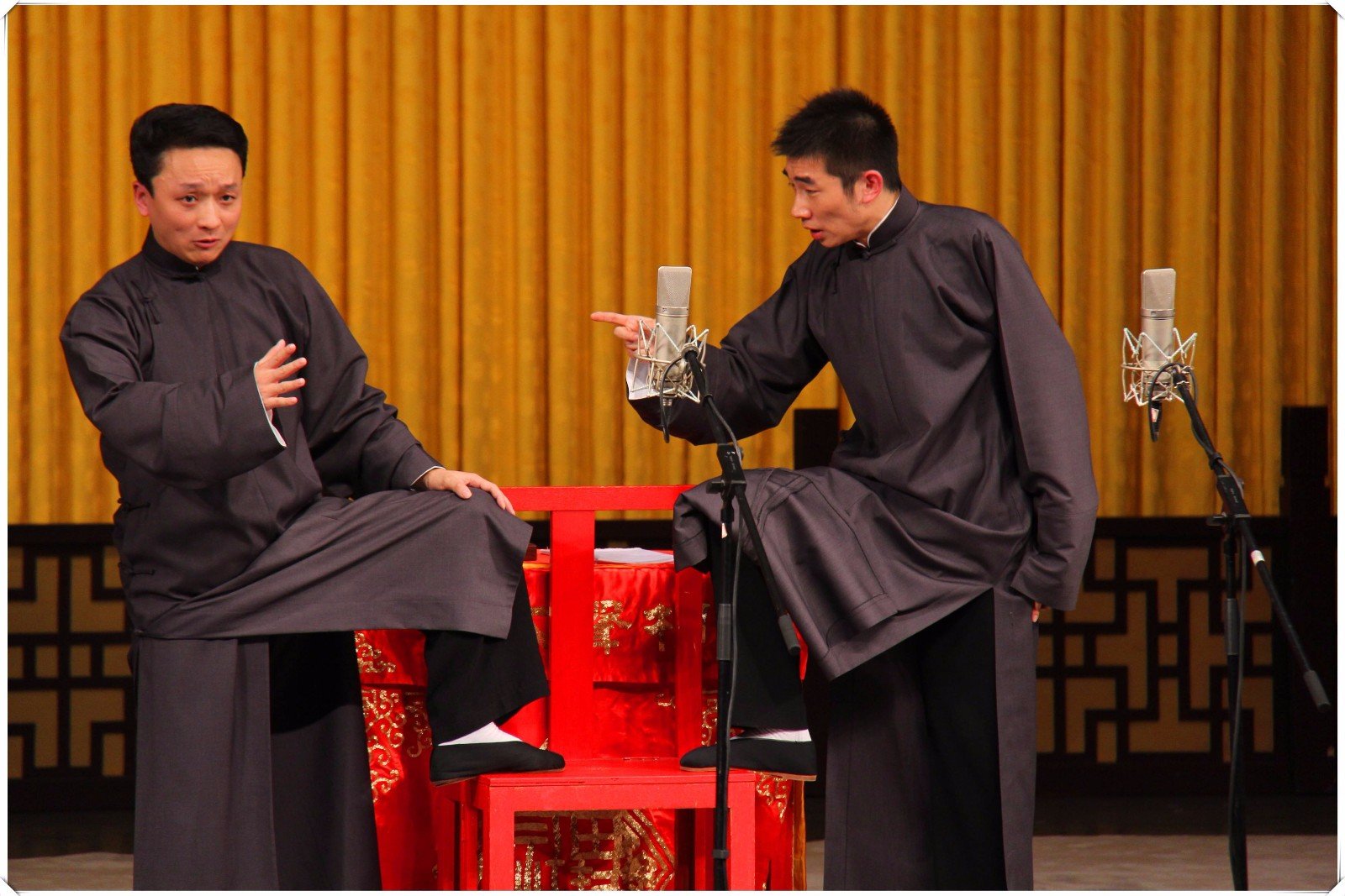 徐锦江为什么会是相声前辈唐杰忠的徒弟?