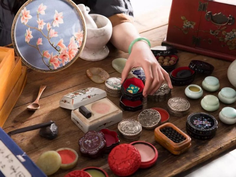 古代的粉底是怎么做的