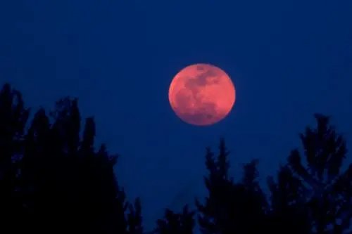 为什么古人害怕血月