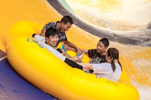 世界上最恐怖的滑梯