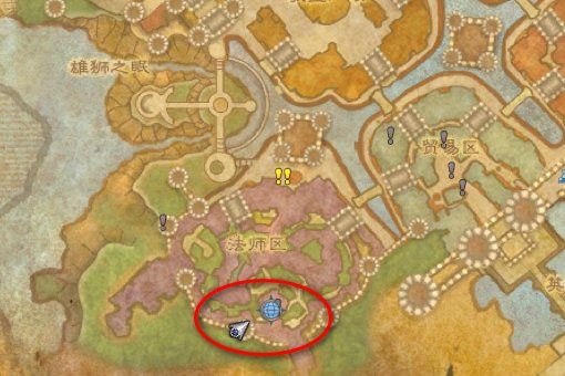 WOW纳格兰的先祖之地在哪..