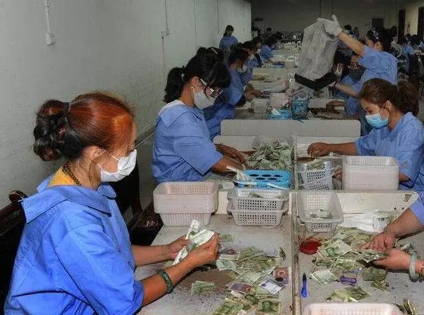 朝阳一银行女柜员验钞机里摸到老鼠引发热议，网友对其做出了怎样的调侃？