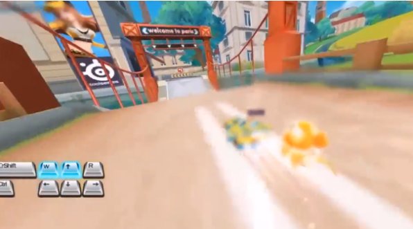 qq飞车拉车头指法，详细点的