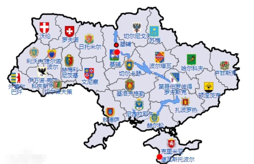 乌克兰用英语怎么说