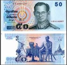 泰币是什么样子