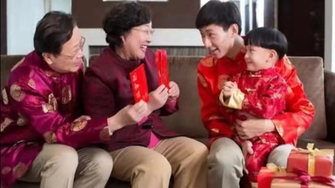 11岁外甥给5岁舅舅拜年，你怎么看待中国的排辈分的行为？