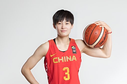 中国女篮队长杨力维简历