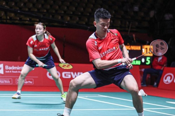 羽毛球年终总决赛赛程出炉