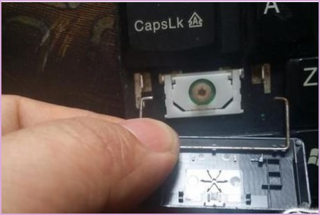 怎么把索尼笔记本的键盘拆下?