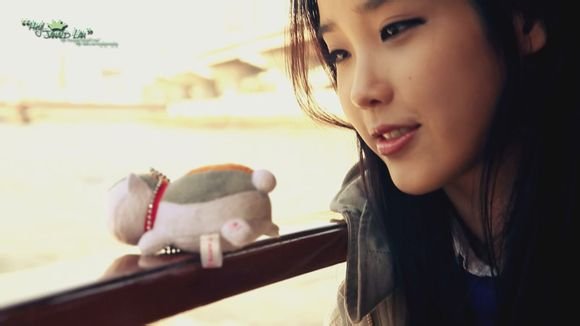 在酷我音乐盒里面看，魏晨的梦的怒放的MV ，但是MV里面不是魏晨本人，是一个韩国女生。