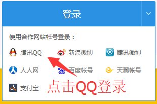 115网盘 使用QQ登陆 ，账号密码是什么