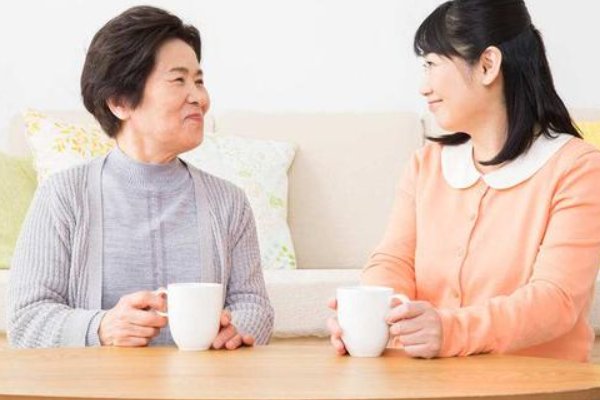 和儿媳妇在一起幸福的句子