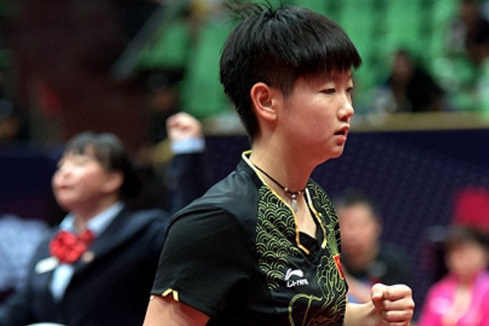 孙颖莎身高多少