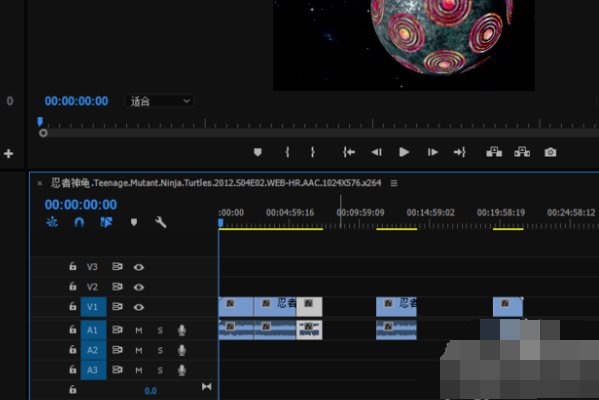 怎么在一个电影中截一小段视频