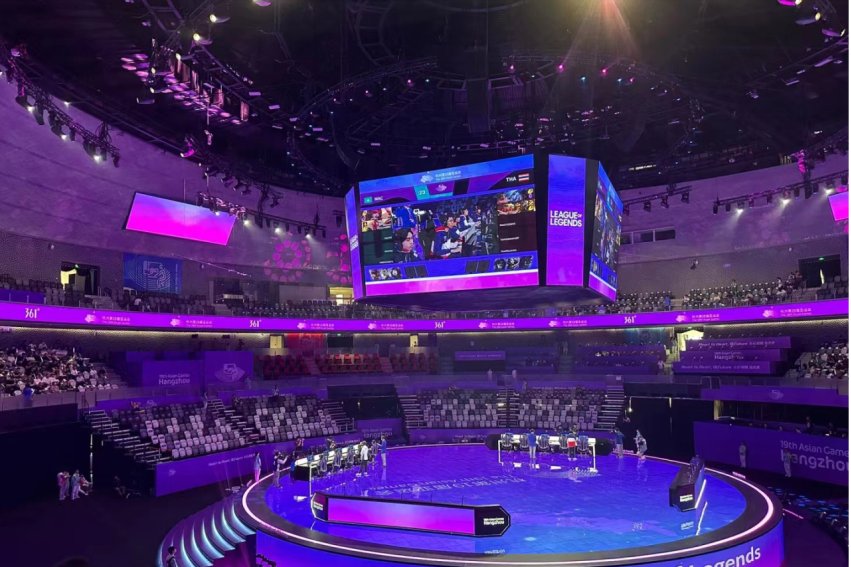 英雄联盟亚运会赛程