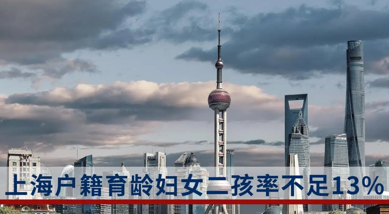上海户籍育龄妇女二孩率不足13%，出台怎样的鼓励政策，人们才愿意生？