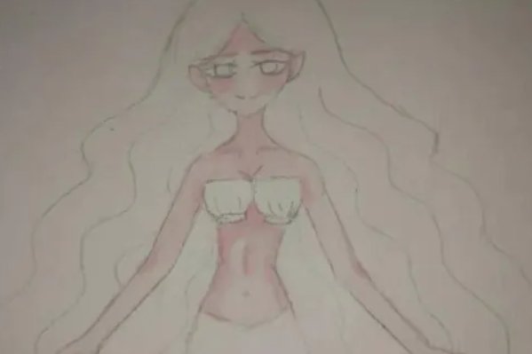 用颜料画美人鱼怎么画