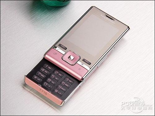 索爱T715的规格参数