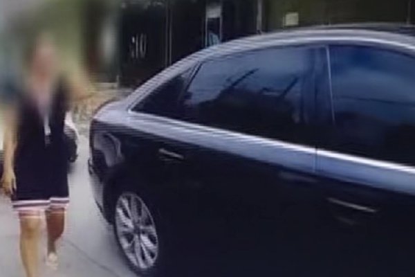 女子划坏奥迪车拒不承认,最后是如何让她“现原形”的?