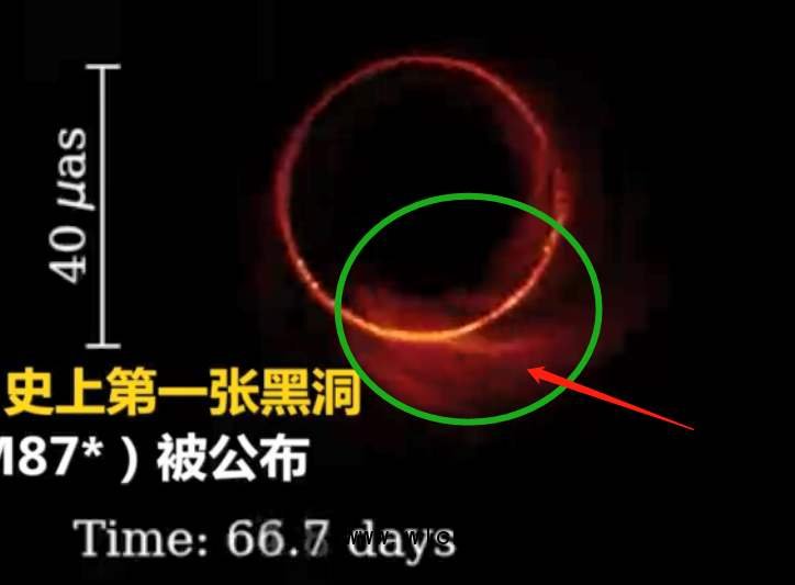 媒体首次公布黑洞延时短片,短片中都传递了哪些信息?