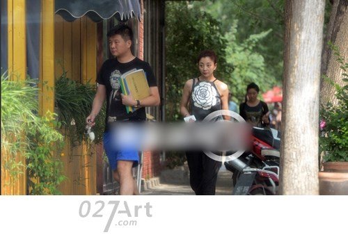 李金羽老婆照片