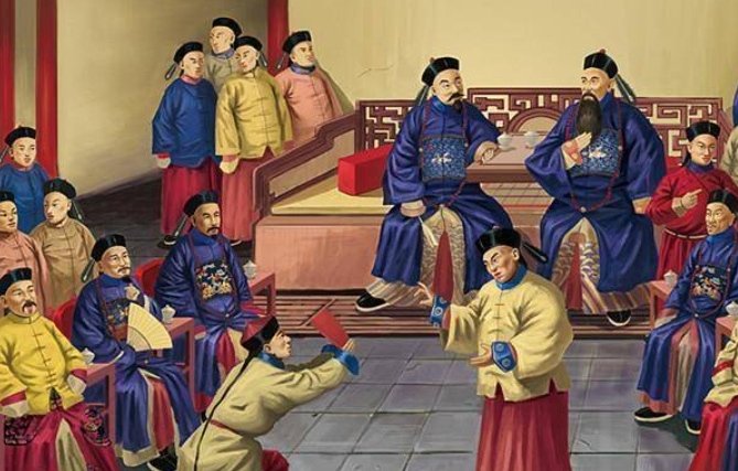 幕僚在古代是什么意思