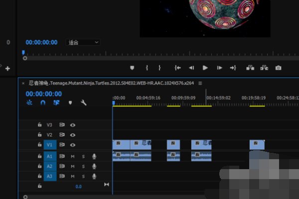 怎么在一个电影中截一小段视频