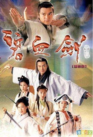 香港拍摄的2000年版本《碧血剑》，里面都有哪些演员是老熟人？