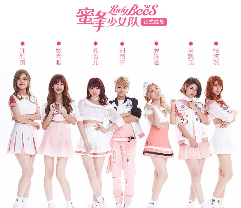 《蜜蜂少女队》的成员有哪些人