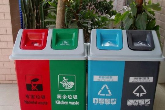 垃圾分类用英语怎么说