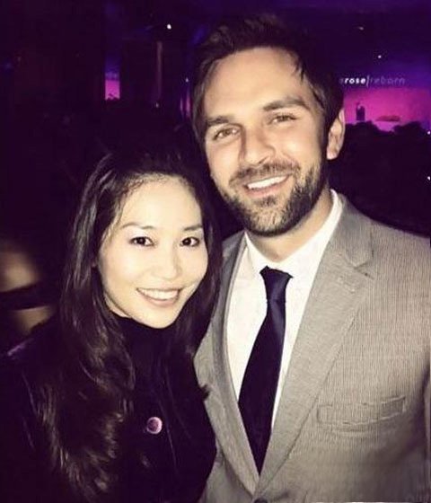 张末是张艺谋和谁生的 两任丈夫都是老外