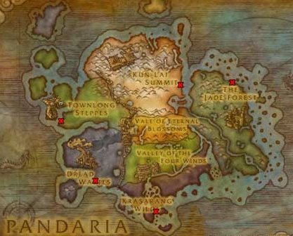 魔兽世界赞达拉战争使者在哪