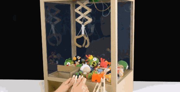 手工作业娃娃机怎么做