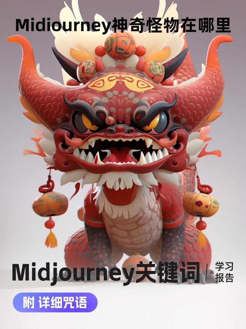 Midiourney神奇怪物在哪里