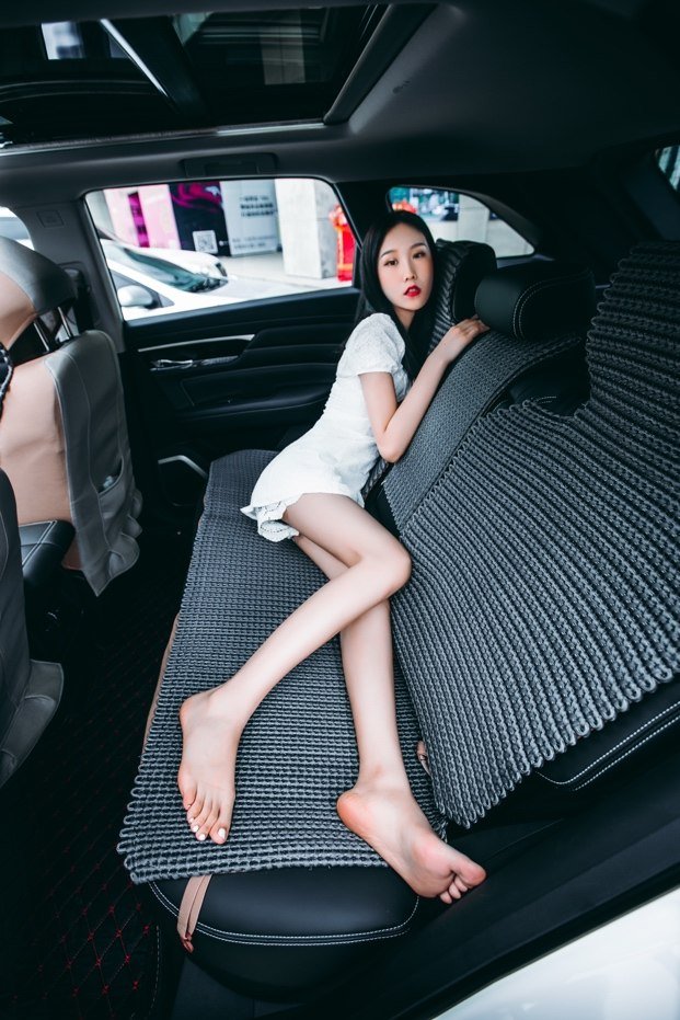 媳妇当启辰星车模，遇见你，是我生命中一场最美丽的意外