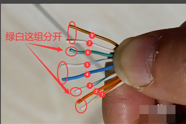 网线交叉线怎样做？怎样接才不影响网速？