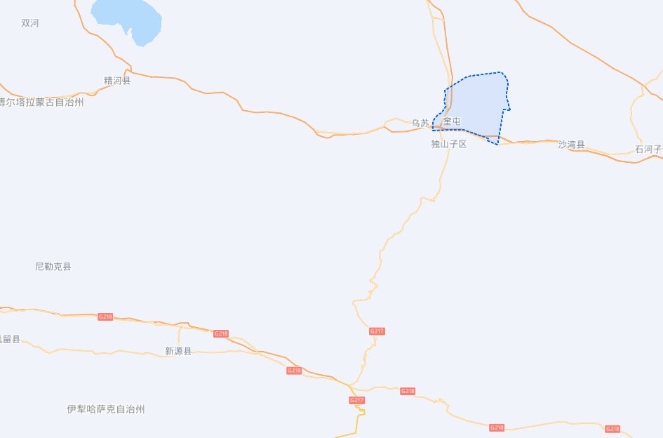 奎屯市属于哪个地区？