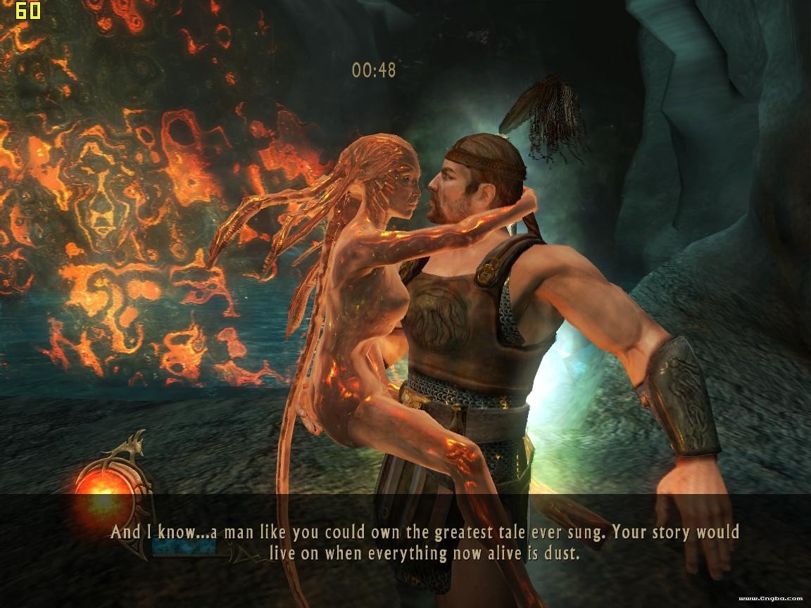 psp贝奥武夫这游戏怎样？之前玩过删了，技能动作求游戏截图？