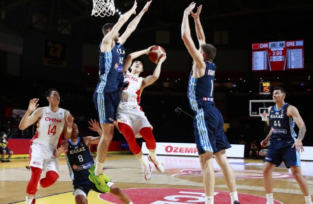 奥运会篮球赛时间