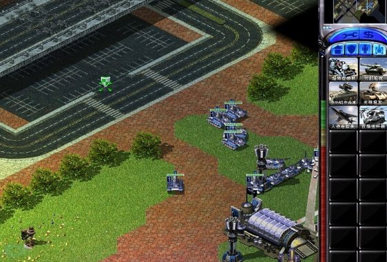 红警2里盟军的自由门户那一关怎么过啊?