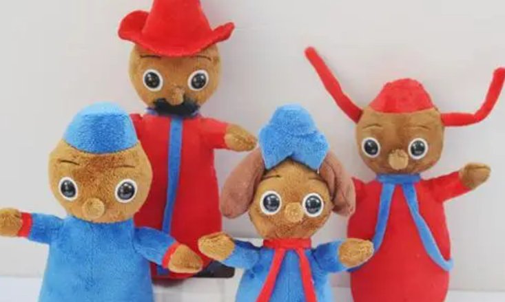 《花园宝宝》人物名称是什么?