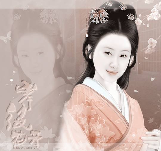 谁有安以轩，舒畅，蔡妍的合成图片啊？？