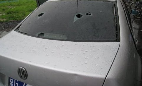 信阳突降鸡蛋大冰雹,很多车辆被砸坏,这种情况保险公司会赔偿吗?