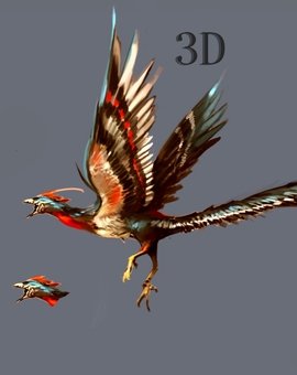 剑门神鸟的介绍