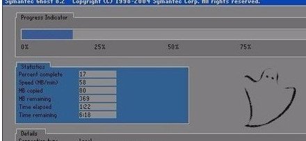 如何使用ghost进行硬盘对拷？
