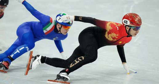 短道速滑队武大靖头盔名为华夏战神孙大圣，这个名称有多酷？