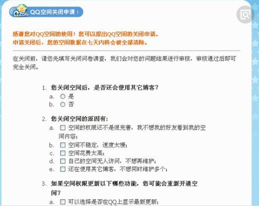QQ空间达人怎么取消或者隐藏
