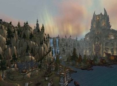 魔兽世界怎么到嚎风峡湾