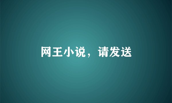 网王小说，请发送