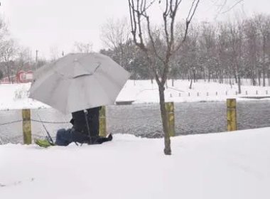 辽宁鞍山下暴雪，市民穿滑雪板出街，你如何看待这件事？